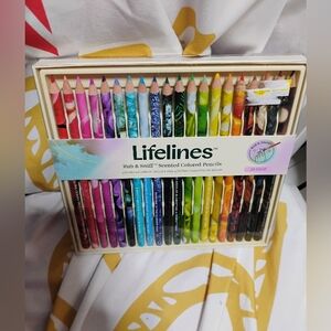 New Lifelines Scented Colored Pencils Set